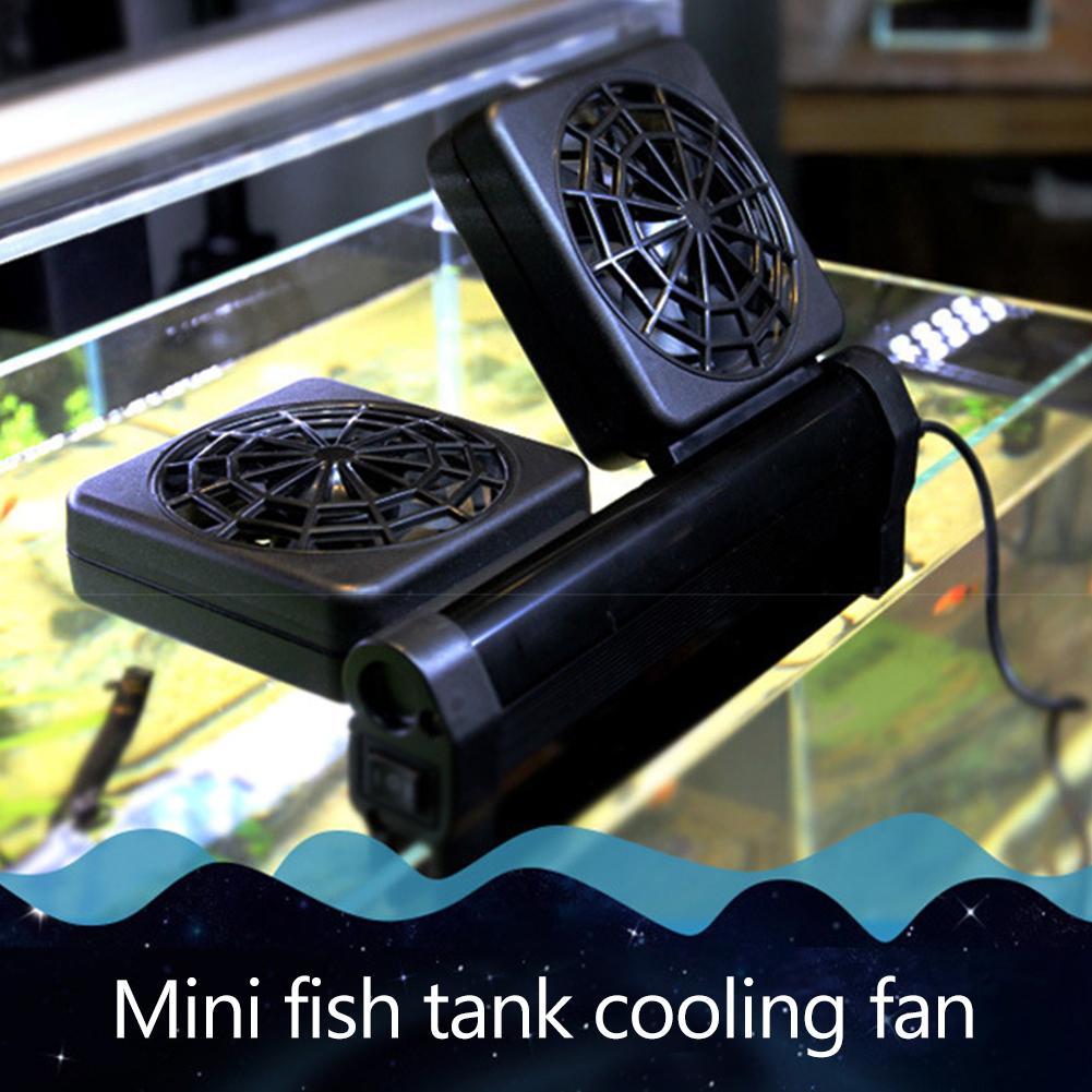 Marine Aquarium Temperature - Mini ventilador de refrigeración para acuario,