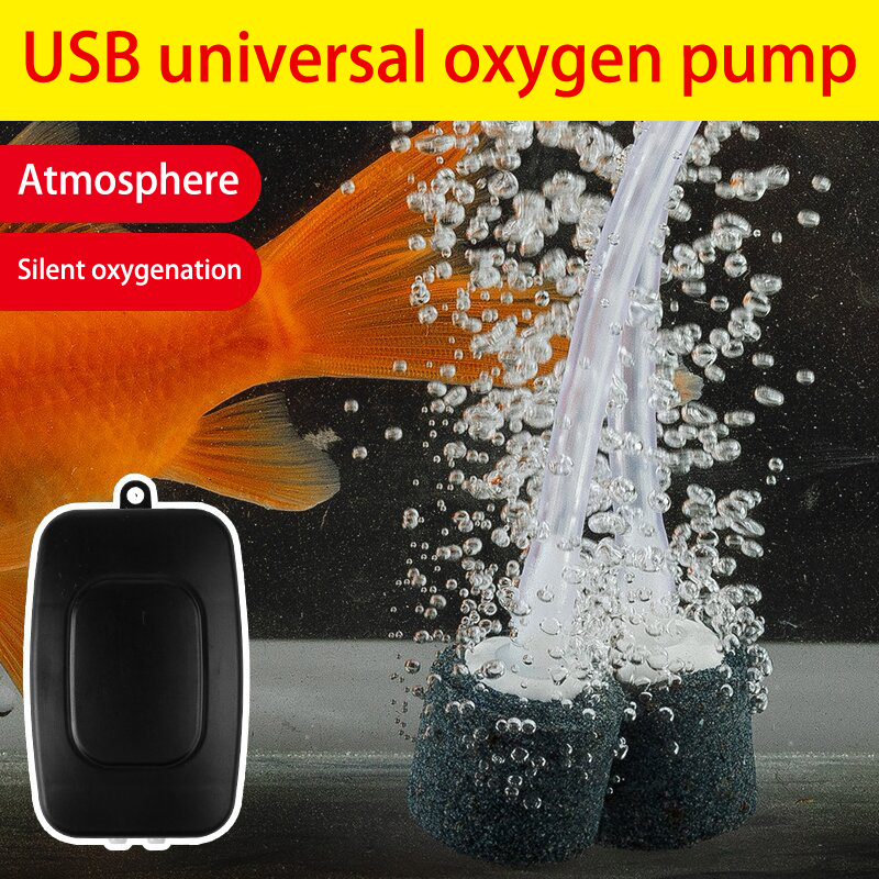 Marine Aquarium Kit - Mini Kit de bomba de aire
