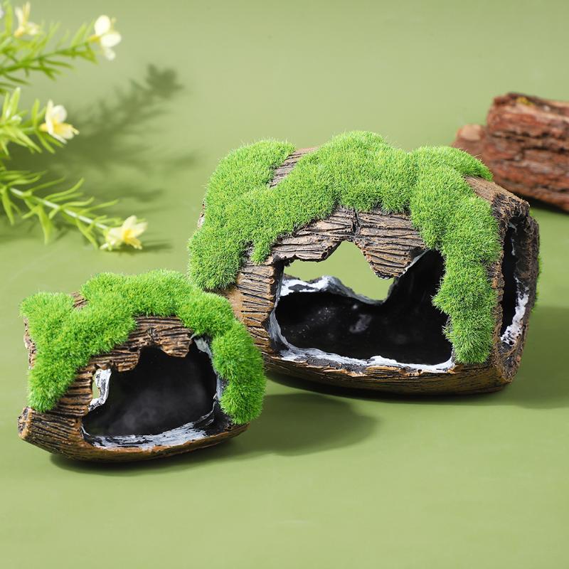 Marine Aquarium Aquascape - Adornos de resina para acuarios: cuevas