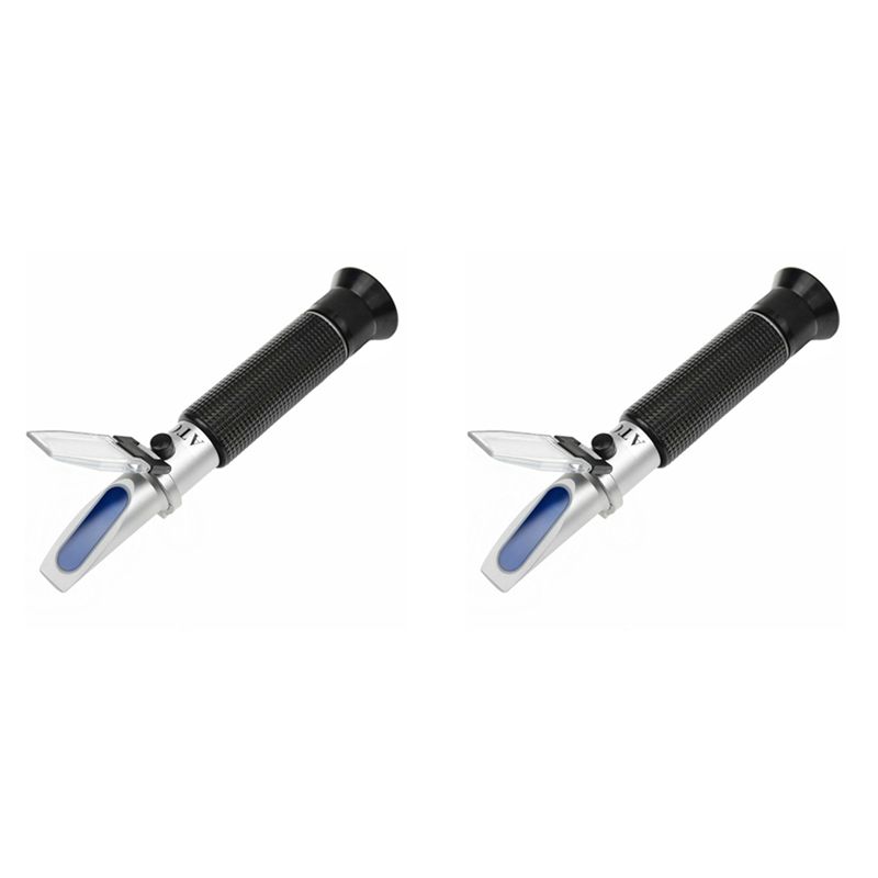 Marine Aquarium Temperature - Refractómetro de salinidad 2X para agua