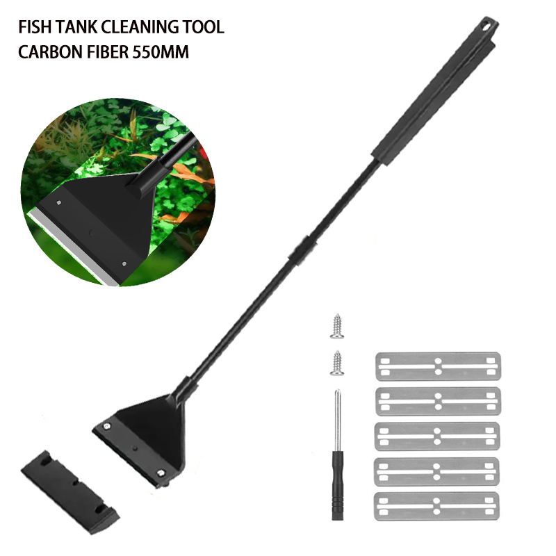 Marine Aquarium Glass Cleaner - Herramienta de Limpieza para Acuarios, Raspador