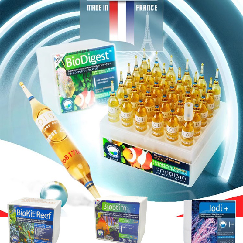 Marine Aquarium Kit - PRODIBIO biodiger-biovert Bioptim Reef Test, Kit