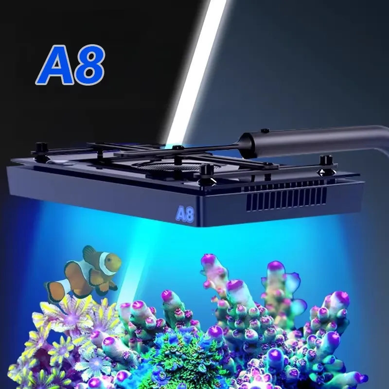 Aquarium Blue Marine - Lámpara LED Marina A8SE II Max