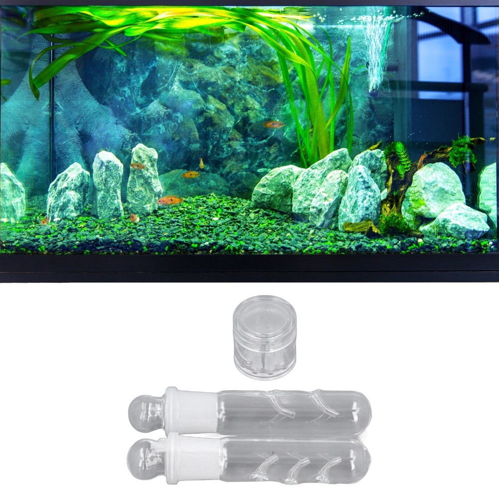 Marine Aquarium Glass Cleaner - Trampa para Planarias Transparente Fácil de