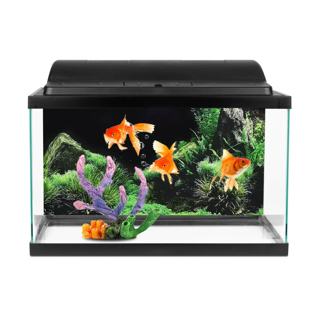Póster de pegatina 3d para fon - Marine Aquarium Aquascape reseña y precio
