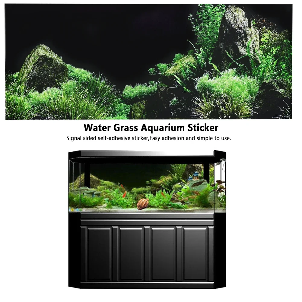 Póster de pegatina 3d para fon - Marine Aquarium Aquascape reseña y precio