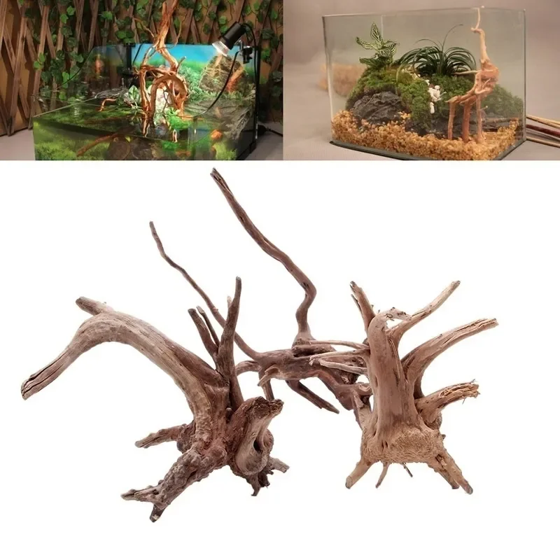 Tronco de árbol Natural de mad - Marine Aquarium Aquascape reseña y precio