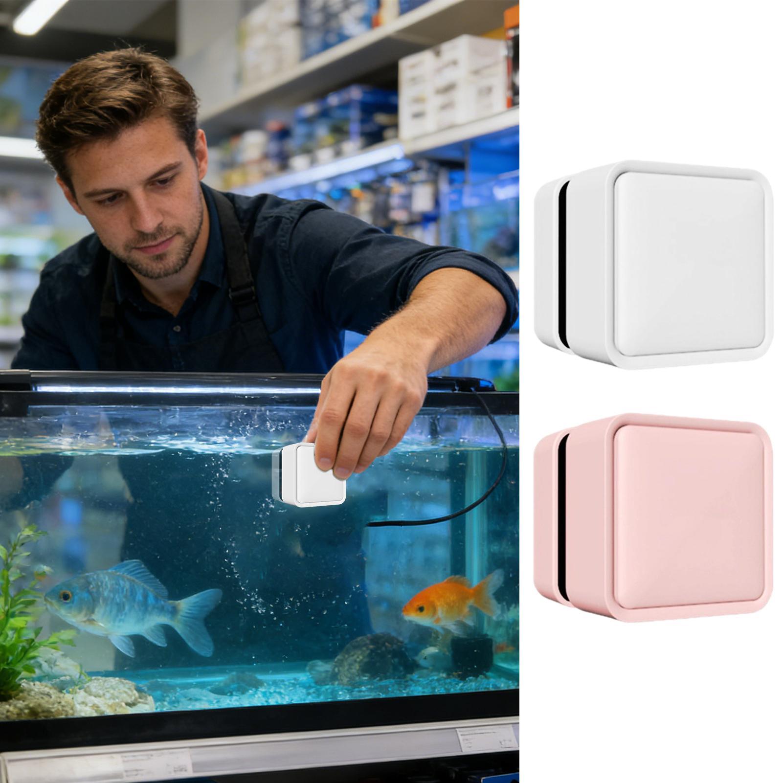 Limpiador Magnético para Pecer - Marine Aquarium Glass Cleaner reseña y precio