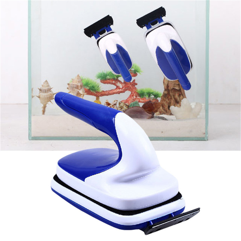 Cepillo magnético flotante prá - Marine Aquarium Glass Cleaner reseña y precio