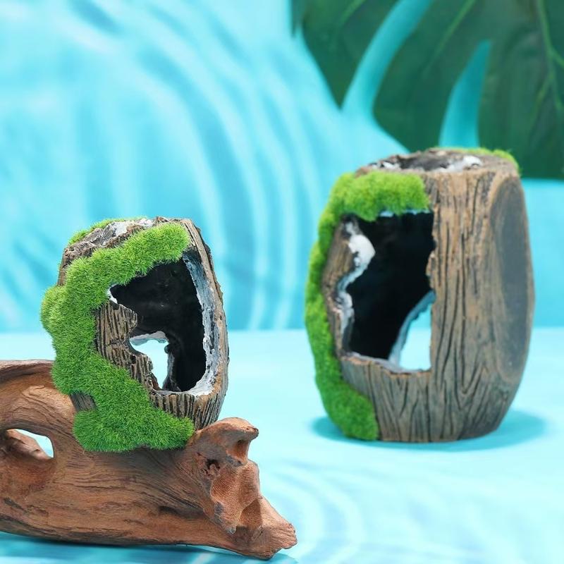 Adornos de resina para acuario - Marine Aquarium Aquascape reseña y precio