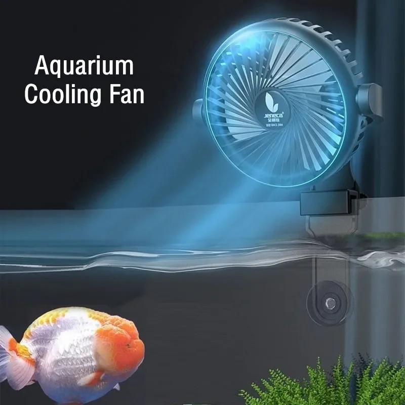 Ventilador de refrigeración gi - Marine Aquarium Temperature reseña y precio