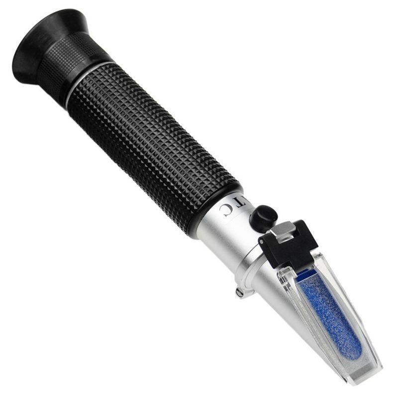 Refractómetro de salinidad 2X  - Marine Aquarium Temperature reseña y precio