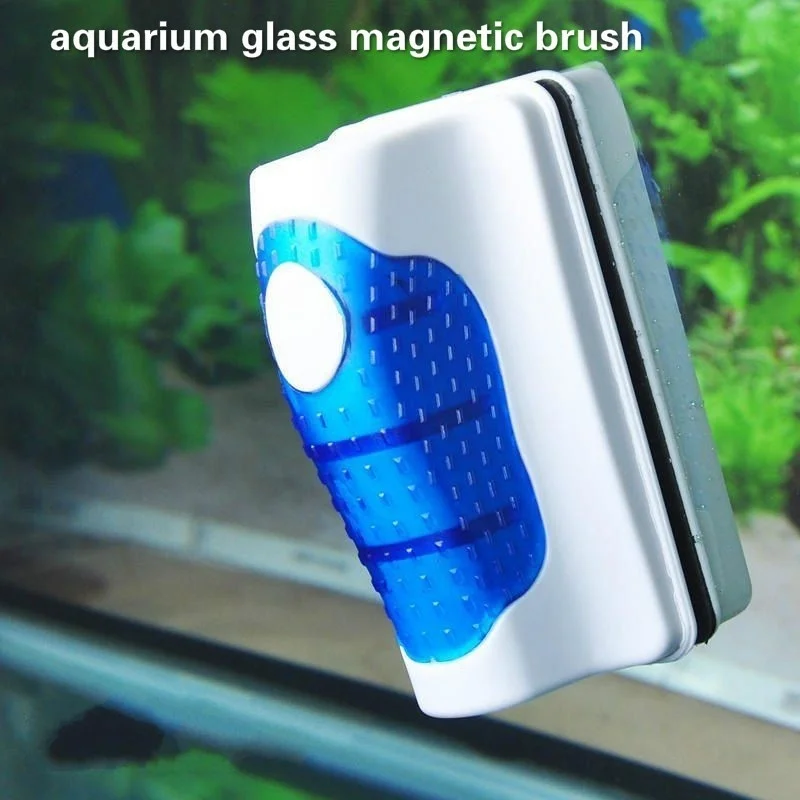 Limpiador raspador de vidrio p - Marine Aquarium Glass Cleaner reseña y precio