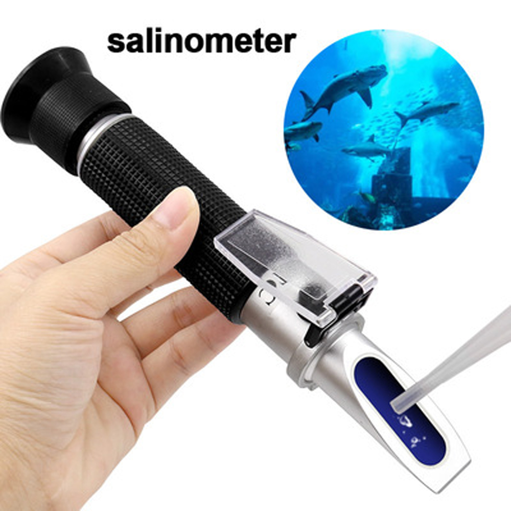 Refractómetro de salinidad par - Marine Aquarium Temperature reseña y precio