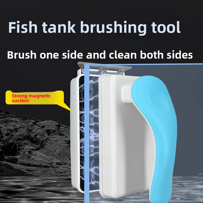 Limpiador raspador de algas pa - Marine Aquarium Glass Cleaner reseña y precio