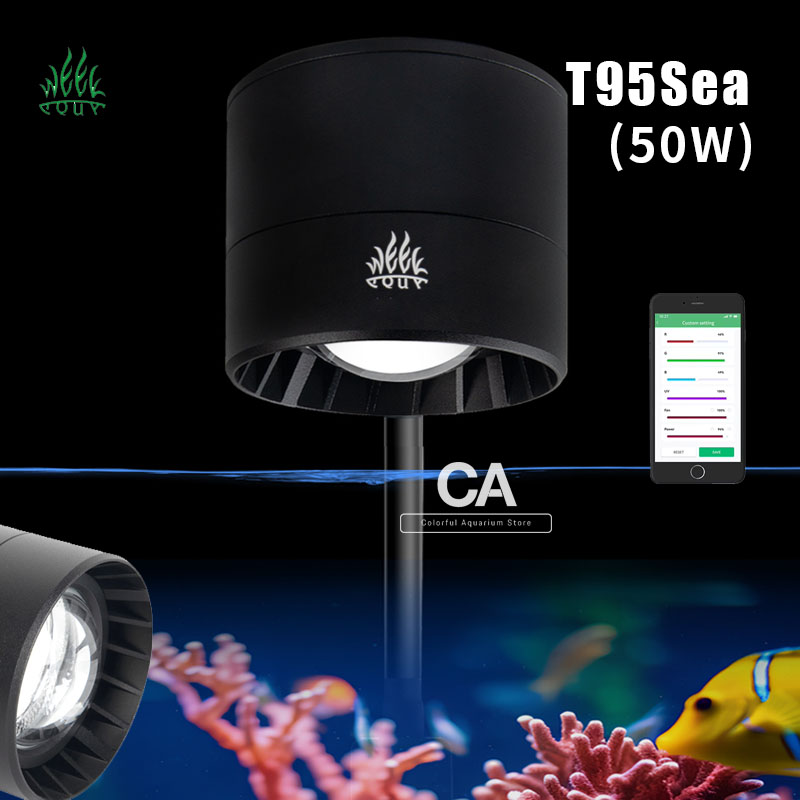 WEEK AQUA Fabricantes de Lámpa - Aquarium Blue Marine reseña y precio