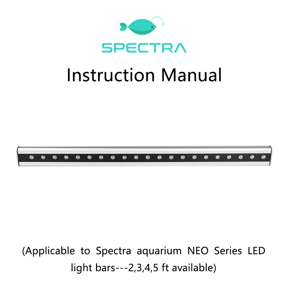 Barra de luz LED NEO Series Ti - Aquarium Blue Marine reseña y precio