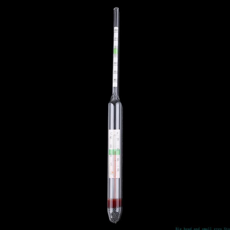 Hidrómetro vidrio para acuario - Marine Aquarium Temperature reseña y precio