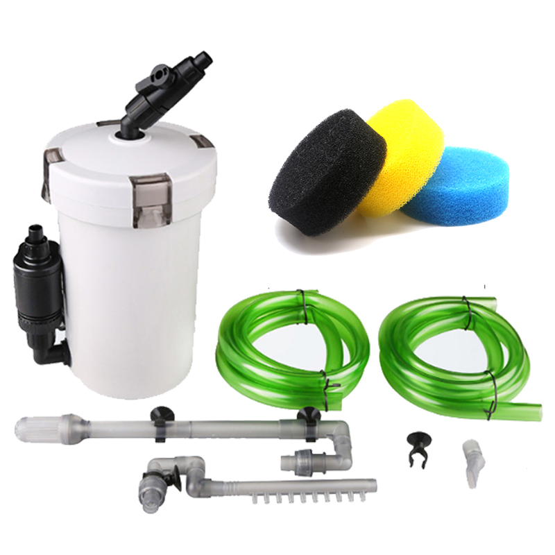 Filtro de acuario sunsun Aquri - Marine Aquarium Kit reseña y precio