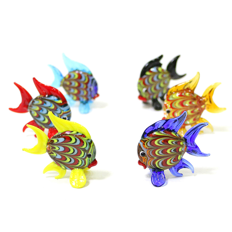 Mini figuritas de peces tropic - Marine Aquarium Aquascape reseña y precio