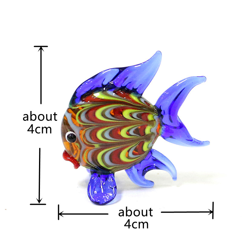 Mini figuritas de peces tropic - Marine Aquarium Aquascape reseña y precio