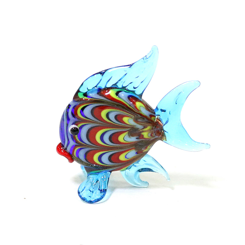 Mini figuritas de peces tropic - Marine Aquarium Aquascape reseña y precio