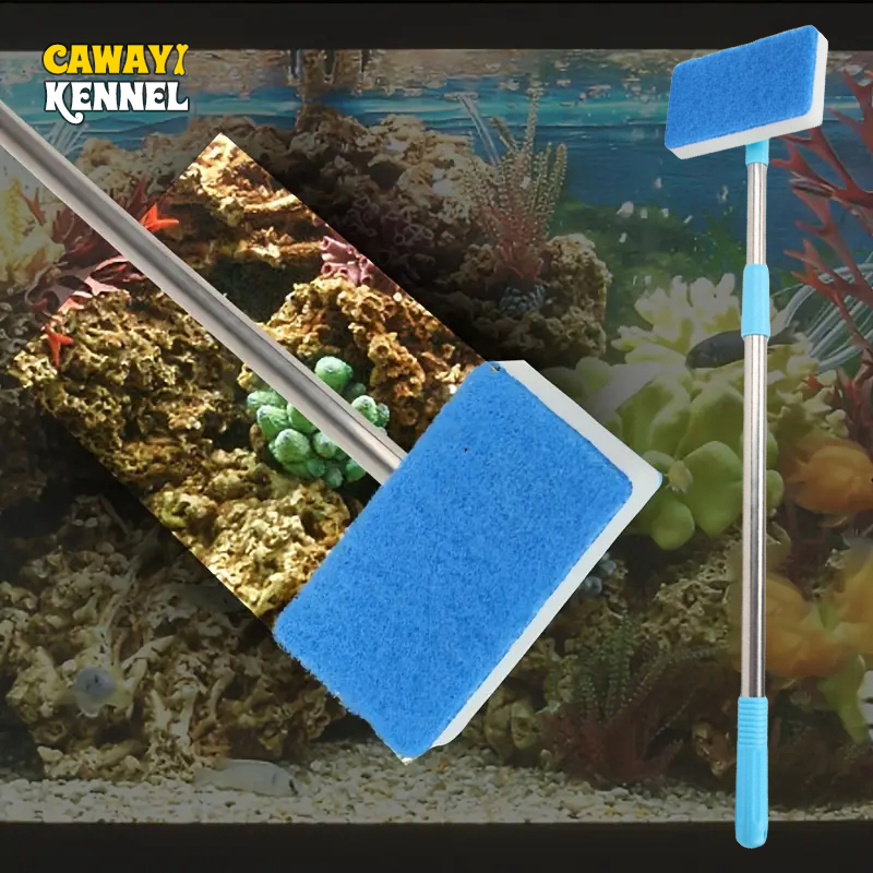 Mango Telescópico 55-95cm 180  - Marine Aquarium Glass Cleaner reseña y precio