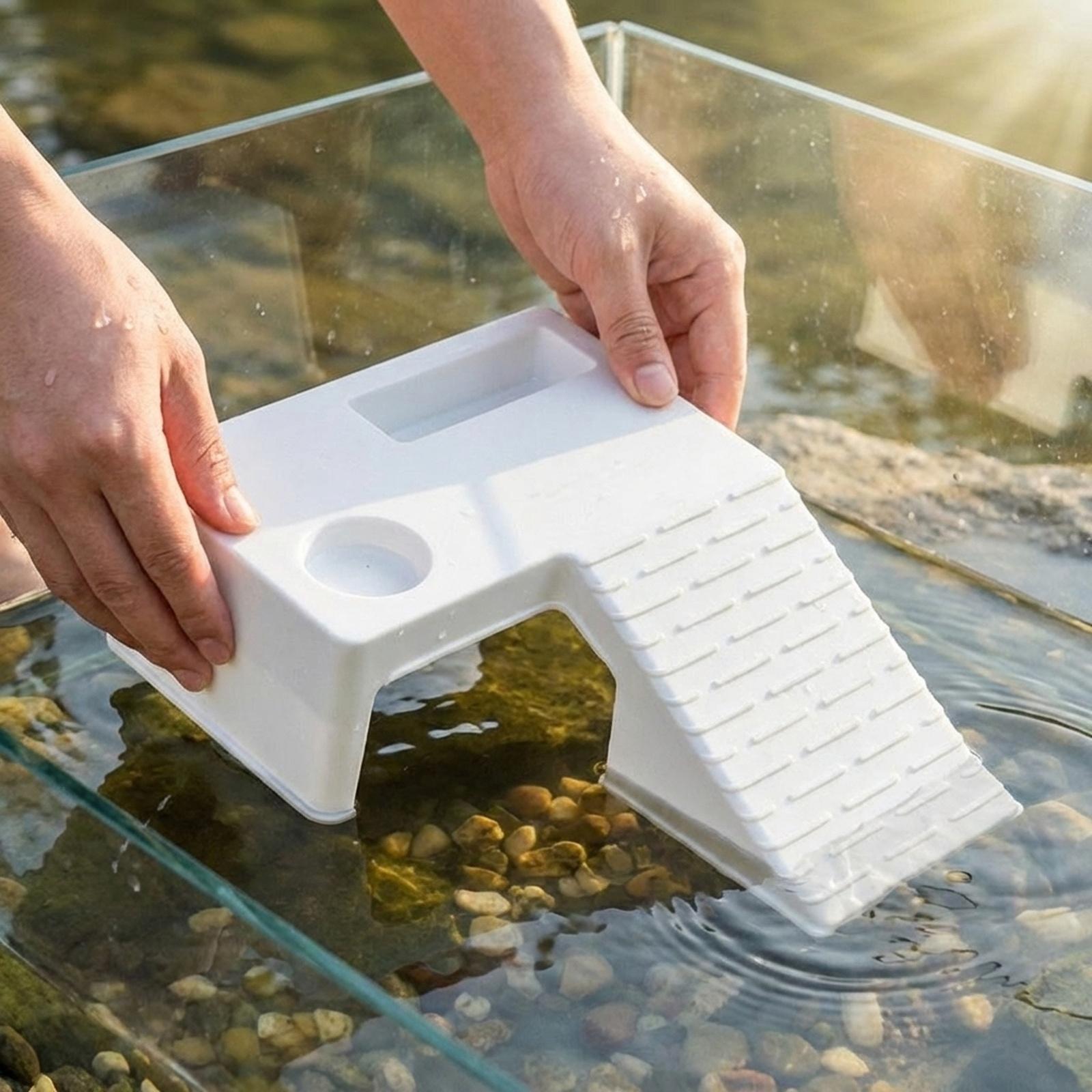 Plataforma de Descanso para To - Marine Aquarium Aquascape reseña y precio
