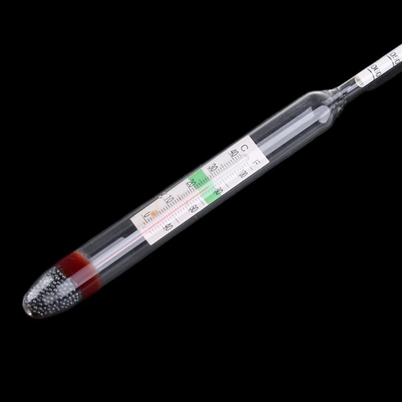 Hidrómetro vidrio para acuario - Marine Aquarium Temperature reseña y precio