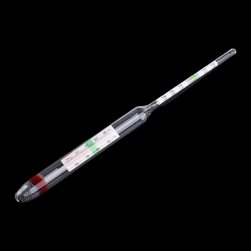 Hidrómetro vidrio para acuario - Marine Aquarium Temperature reseña y precio