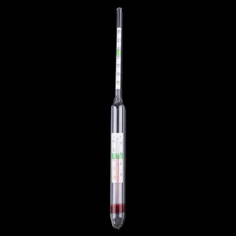 Hidrómetro vidrio para acuario - Marine Aquarium Temperature reseña y precio