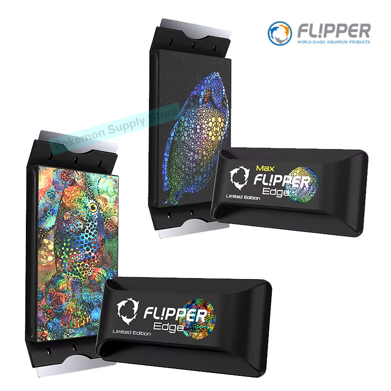 Edición limitada Flipper Edge  - Marine Aquarium Glass Cleaner reseña y precio