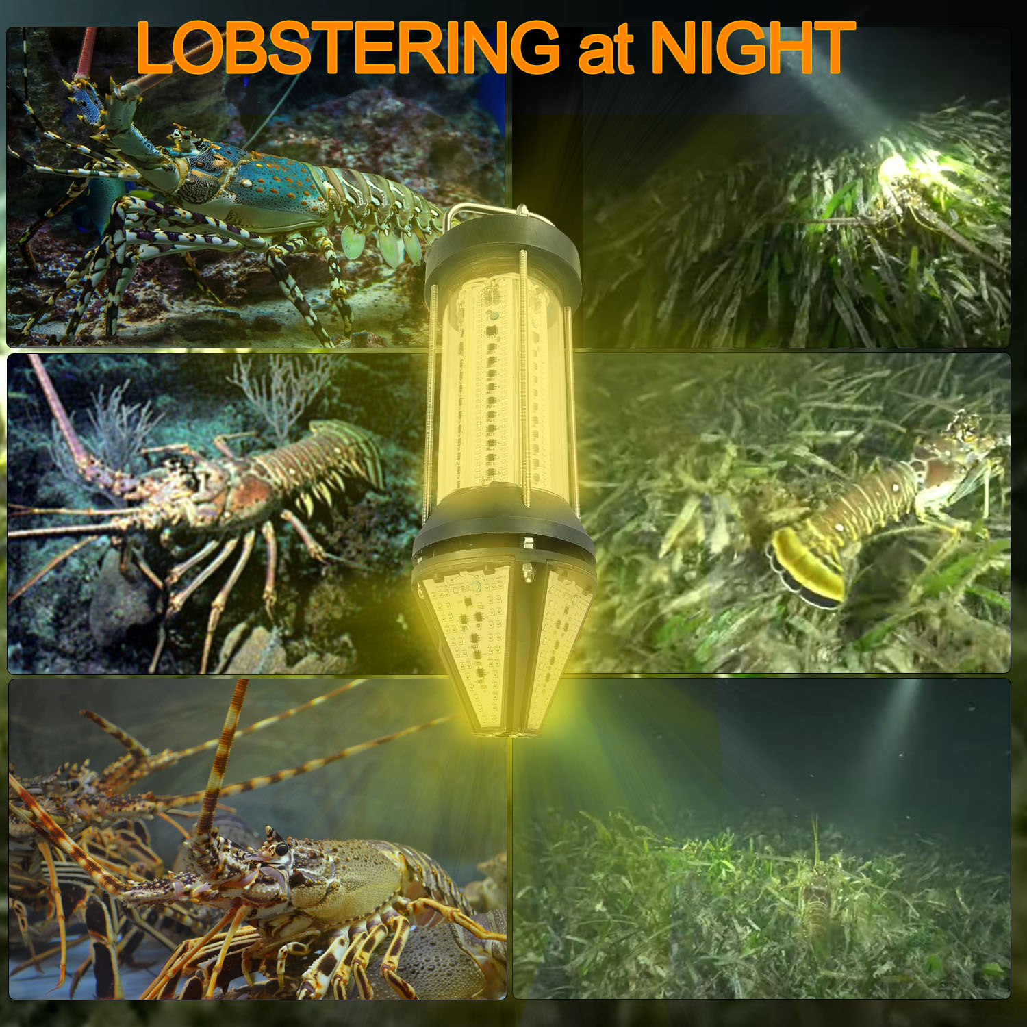 Luz Subacuática NS Verde, Azul - Aquarium Blue Marine reseña y precio