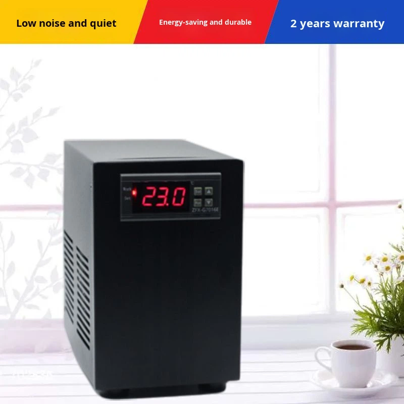 Enfriador de Acuario Pule, Con - Marine Aquarium Temperature reseña y precio