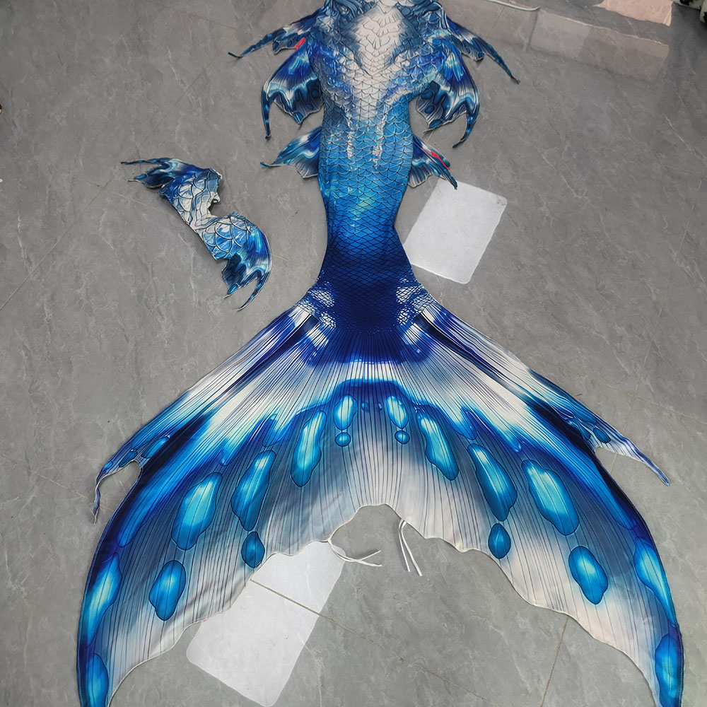 Traje de baño de sirena a medi - Aquarium & Marine Museum Kota Kinabalu reseña y precio