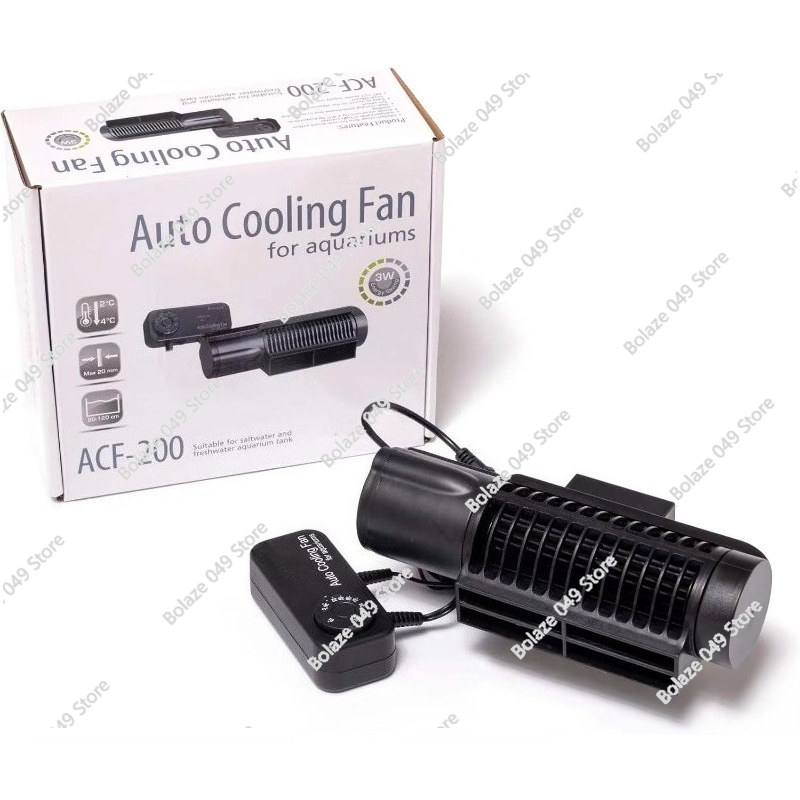 Enfriador de Acuario Marino AC - Marine Aquarium Temperature reseña y precio