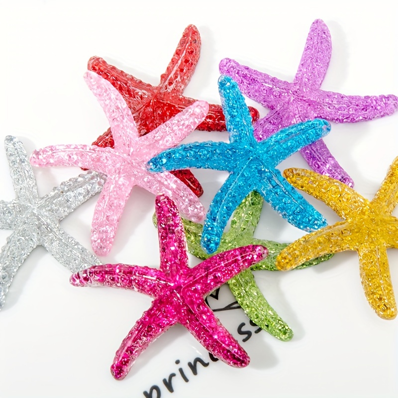 10 piezas de estrellas de mar  - Marine Aquarium Aquascape reseña y precio