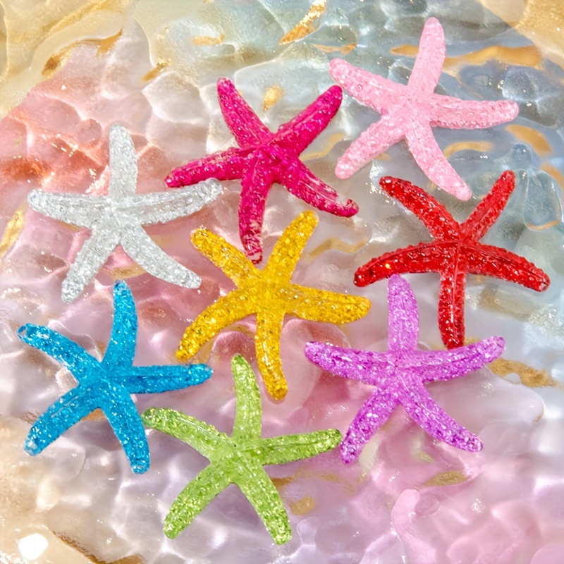 10 piezas de estrellas de mar  - Marine Aquarium Aquascape reseña y precio