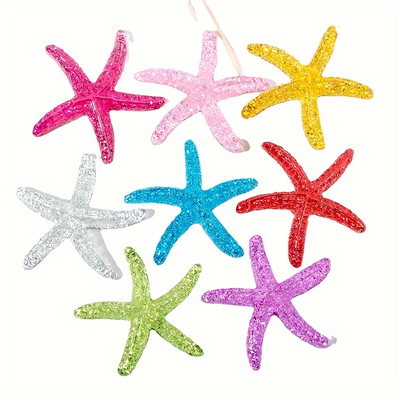 10 piezas de estrellas de mar  - Marine Aquarium Aquascape reseña y precio