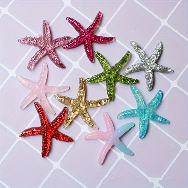 10 piezas de estrellas de mar  - Marine Aquarium Aquascape reseña y precio