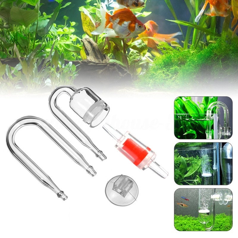 Juego de 4 piezas de difusor d - Marine Aquarium Kit reseña y precio