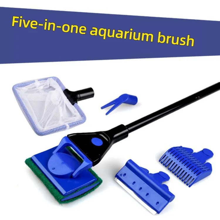 EW-cepillo de limpieza de vidr - Marine Aquarium Glass Cleaner reseña y precio