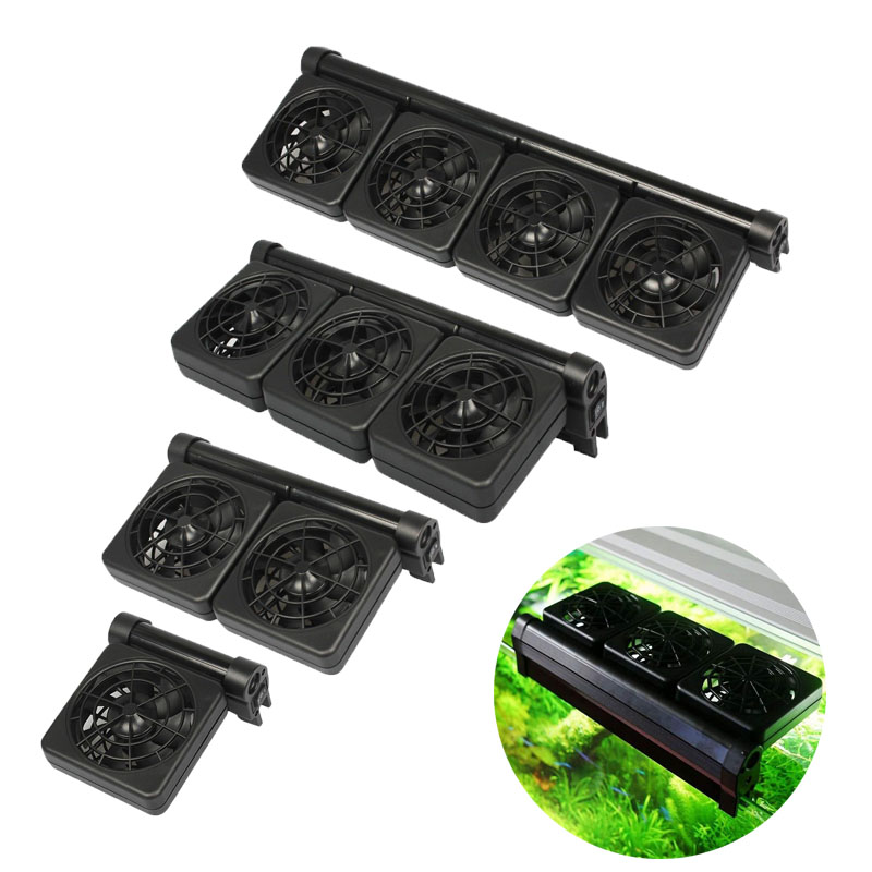 Ventiladores para Acuarios 1/2 - Marine Aquarium Temperature reseña y precio
